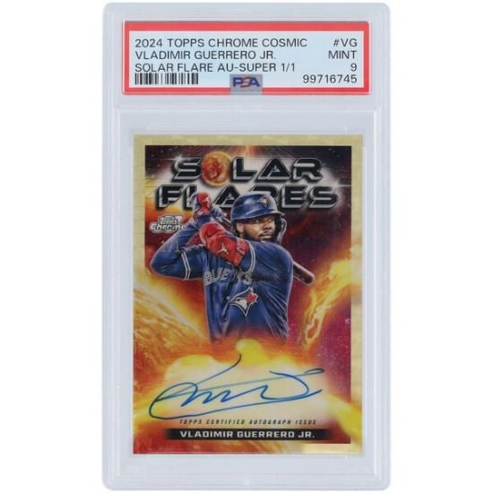 最終価格】Topps 2024 ゲレーロJr 直筆サイン ブラディミール