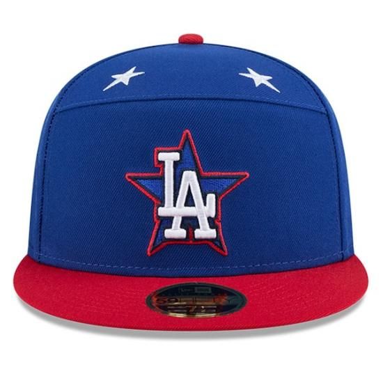 MLB オールスターゲーム　キャップ　ロサンゼルス　ドジャース New Era 59Fifty(5950) SP MLB 2025 All Star Game Los Angeles