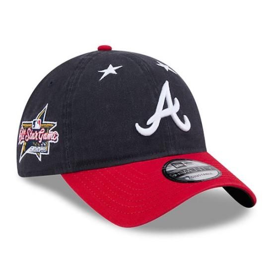 アトランタブレーブス ニューエラMLB オールスターゲーム キャップ 59FIFTY 2025 MLB All Star Game Fan Pack アトランタ