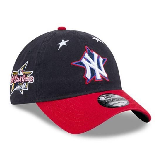 ヤンキース MLBオールスターキャップ2025 セット新品未使用 ニューヨーク・ヤンキース New Era（ニューエラ） 2025 MLB
