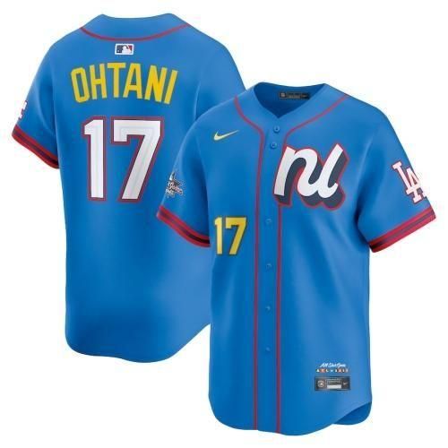 【新品・正規品】大谷翔平選手　2023オールスター　リミテッドユニフォーム アメリカ正規品】大谷翔平 MLBオールスター2023 ユニフォーム M