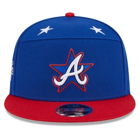 アトランタブレーブス ニューエラMLB オールスターゲーム キャップ 59FIFTY オーセンティック 2023 MLB All-Star Game workout