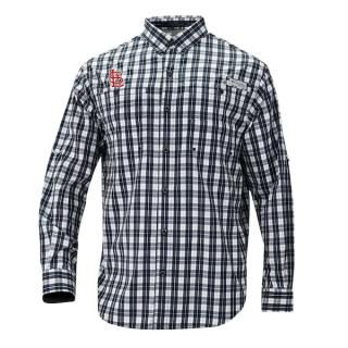 【美品】MLB  セントルイス　カージナルス ナイロンプルオーバー　XXL セントルイス・カージナルス - メジャーリーグストア