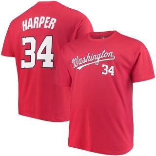 MLB ワシントンナショナルズ　プロスタンダード　ジャケット　レッド　赤 am-11449330-01.jpg