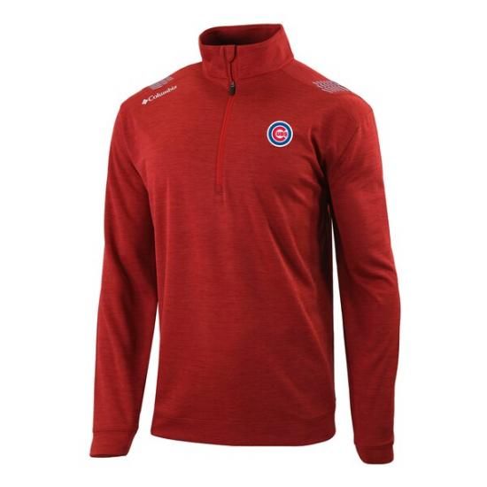 シカゴ・カブス　クォータージップジャケット シカゴ・カブス コロンビア Omni-Wick Oakl& ダウンs クォーター