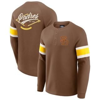 マジェスティック★USA製 パドレス 刺繍ロゴ ワッペン付 ゲームシャツ 茶 L サンディエゴ パドレス グッズ| MLB公式オンラインショップ