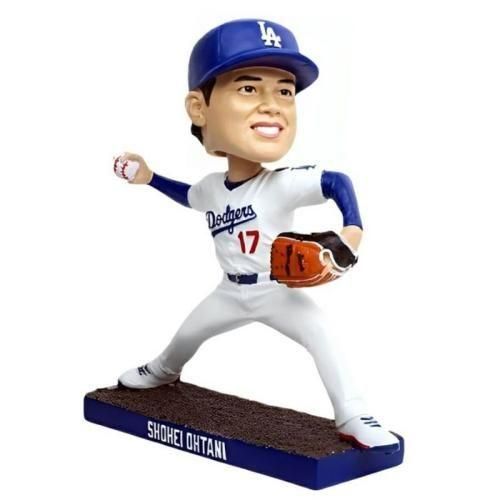 9/10 来場特典 ドジャース 大谷翔平 ボブルヘッド First Pitch 予約/球場配布】大谷翔平 ドジャース ボブルヘッド 9月10日配布