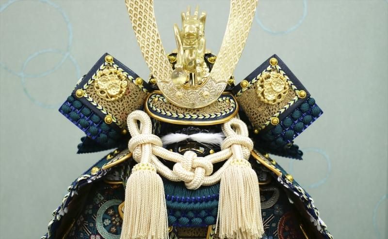 大越忠保 鎧 7号 藍勝色威 「烈風」 大越忠保 鎧 7号 藍勝色威 「烈風」