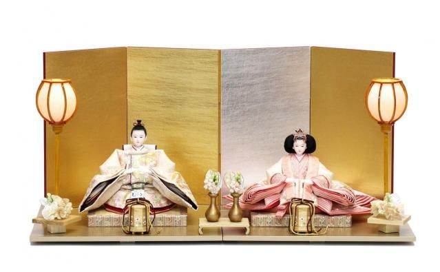 平安道翠 金彩刺繍 「雪輪に色々桜」