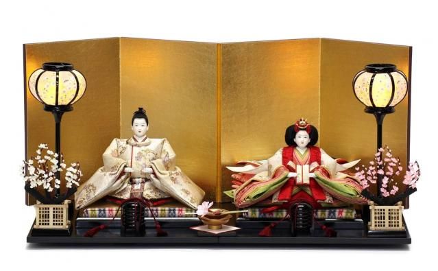 小出松寿 「礼式の花円環」