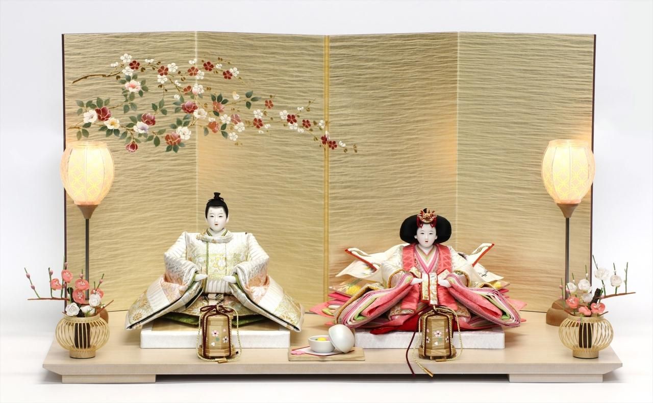雛人形 小出松寿作 雛人形 小出松寿作