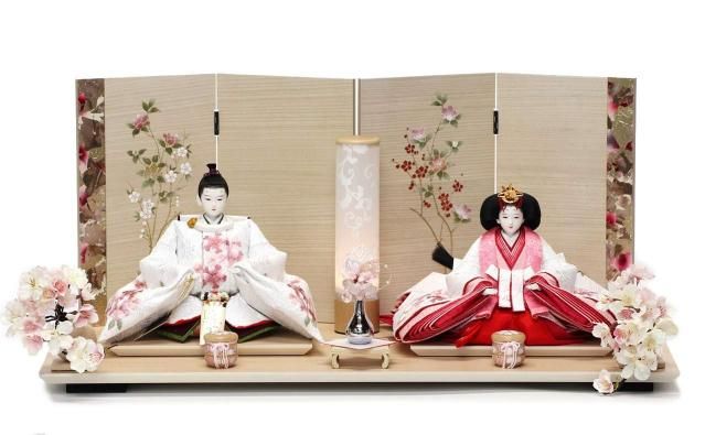 望月紀彦 京十番 桜刺繍 「雪の果」