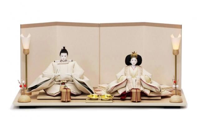 平安道翠 親王 小三五 正絹 きらら染「雲母(きらら)〜紅白梅」