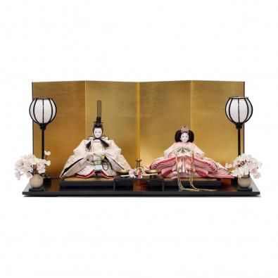 平安道翠 親王 三五 金彩刺繍 「桜香の候」