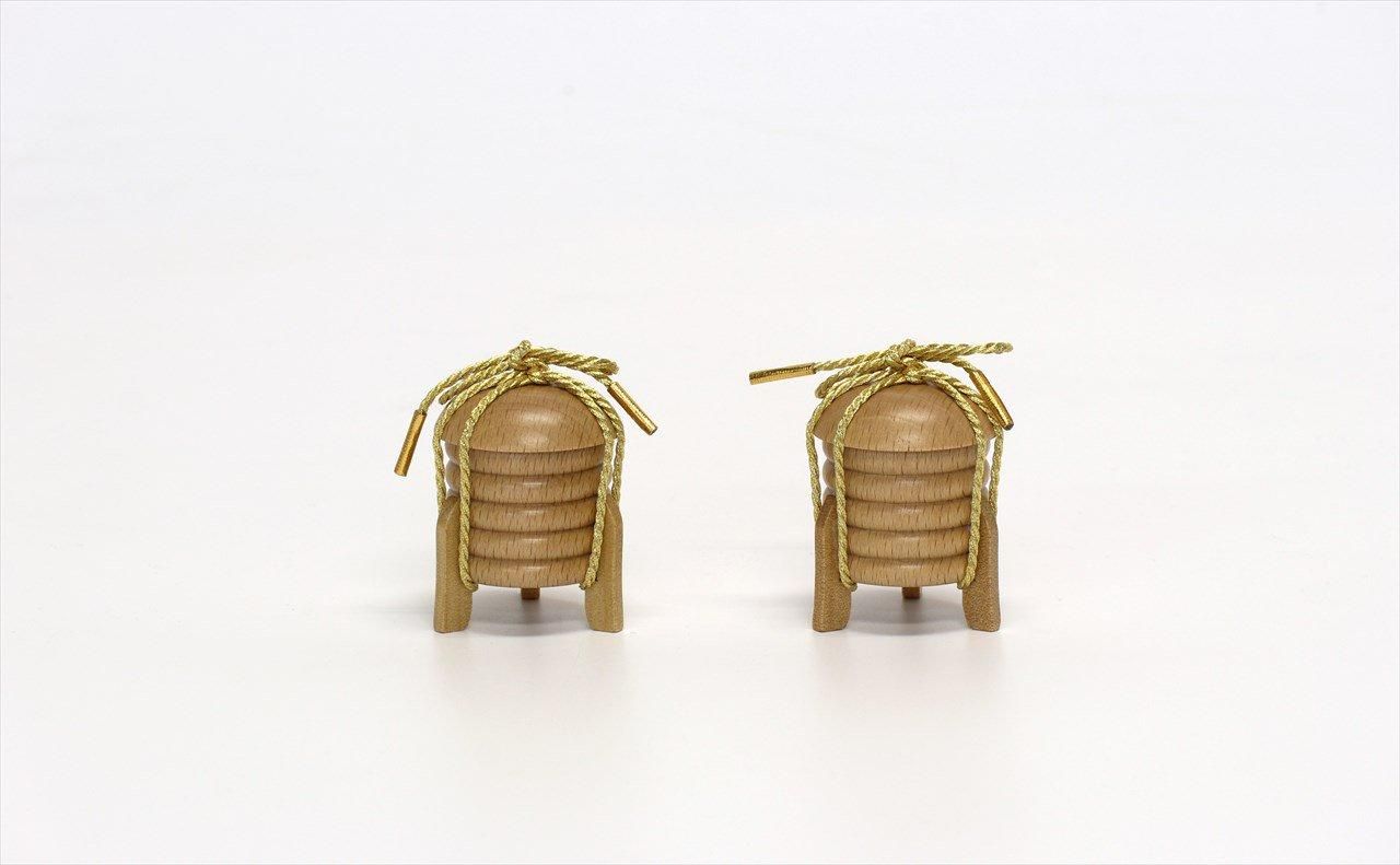 T-特小 行器 白木 金紐 - 人形舗 福順号オンラインショップ T-特小 行器 白木 金紐 - 人形舗 福順号オンラインショップ