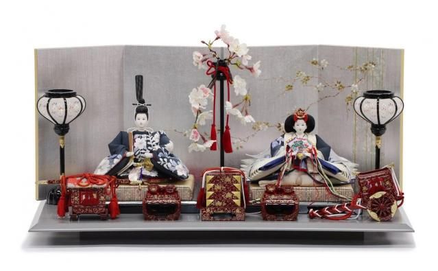 掘り出し物です。雛人形 小出松寿作 小出 松寿作 市松人形
