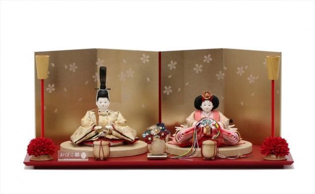 福*☆様 伝統的 雛人形セット 最新作 伝統的工芸品 三世・金林真多呂作 伝産・天宝雛 箔押