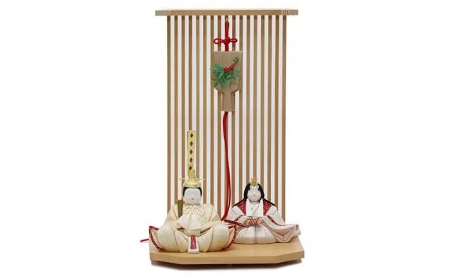 鈴木賢一 菊もみ 白金/白銀「赤南天の菊華雛」