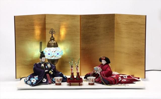 京都 尊正 「典麗耐冬花の宵」