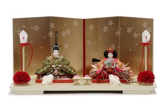 小出松寿 鴛鴦華文様 「紅の鴛鴦華」