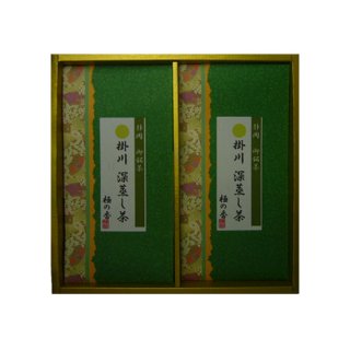 静岡茶ギフトセット 掛川茶  極の香 深蒸し茶１０８ｇｘ２袋詰め合わせ（のし紙・包装・手提げ袋を無料サービス致します）