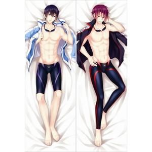 Free! 七瀬遙/松岡凛 抱き枕カバー 2260349