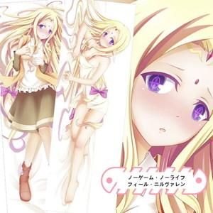ノーゲーム・ノーライフ フィール・ニルヴァレン 抱き枕カバー 22610706