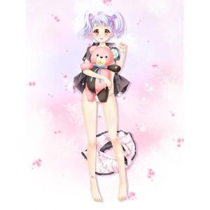 無彩限のファントム・ワールド 熊枕久瑠美 シーツ等二次元寝具 22612049