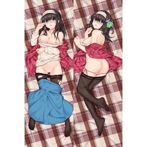 アイドルマスター シンデレラガールズ 鷺沢文香 抱き枕カバー 12600075