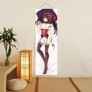デート・ア・ライブ 時崎狂三 タペストリー 72261178201