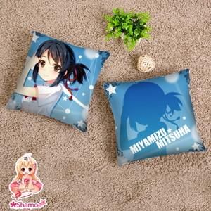 君の名は。 宮水三葉 クッション 13260054701