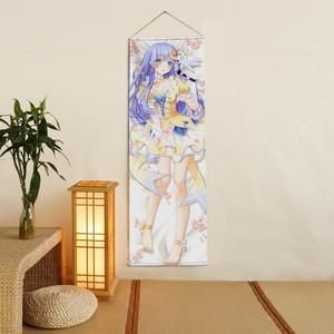 デート・ア・ライブ 誘宵美九 タペストリー 72261066501