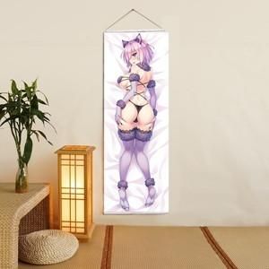 Fate/Grand Order マシュ・キリエライト タペストリー 72261257702