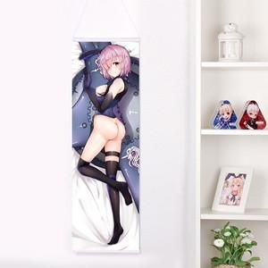 Fate/Grand Order マシュ・キリエライト タペストリー 73260057702