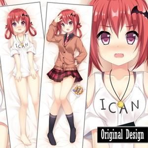 ガヴリールドロップアウト 胡桃沢=サタニキア=マクドウェル 抱き枕カバー 5260035801
