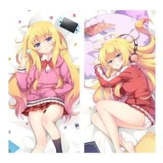 ガヴリールドロップアウト 天真=ガヴリール=ホワイト 1/2抱き枕カバー 1913260979101