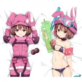 ソードアート・オンライン オルタナティブ ガンゲイル・オンライン レン 1/2抱き枕カバー 1913261003601