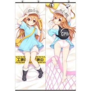 はたらく細胞 血小板 タペストリー お得2枚セットあり! 7132610130012