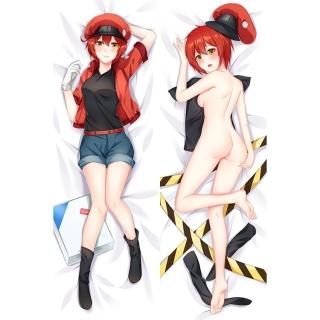 はたらく細胞 赤血球AE3803 抱き枕カバー 32600959