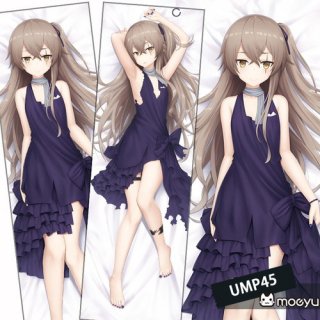 ドールズフロントライン 少女前線 UMP45 抱き枕カバー 5260040601