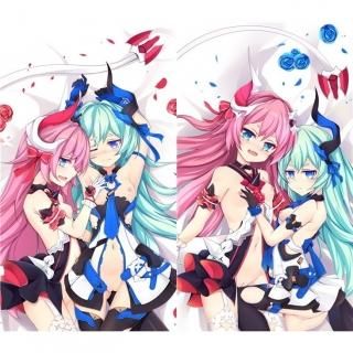 崩壊3rd ロザリア&リリア 1/2抱き枕カバー 1913261026902