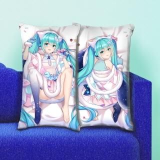 VOCALOID 初音ミク ハーフ抱き枕カバー 1943261001201