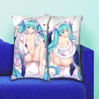 VOCALOID 初音ミク ハーフ抱き枕カバー 1943261001202