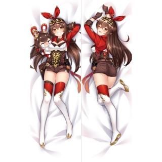 原神 アンバー 抱き枕カバー 4131431001701