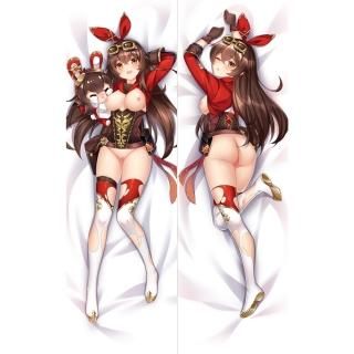 原神 アンバー 抱き枕カバー 4131431001702