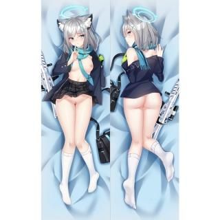 ブルーアーカイブ-Blue Archive- 砂狼シロコ 抱き枕カバー 4131431001902
