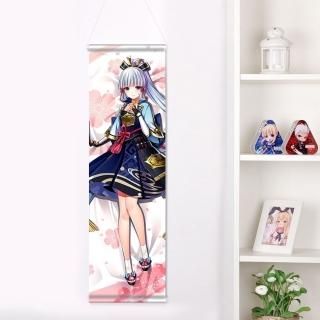 原神 神里綾華 タペストリー 73261340801