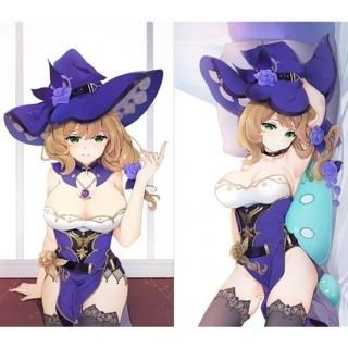 原神 リサ 1/2抱き枕カバー 1913261042901