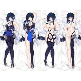 原神 夜蘭 脱着式抱き枕カバー 13261049703