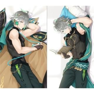 原神 アルハイゼン 1/2抱き枕カバー 1913261054601